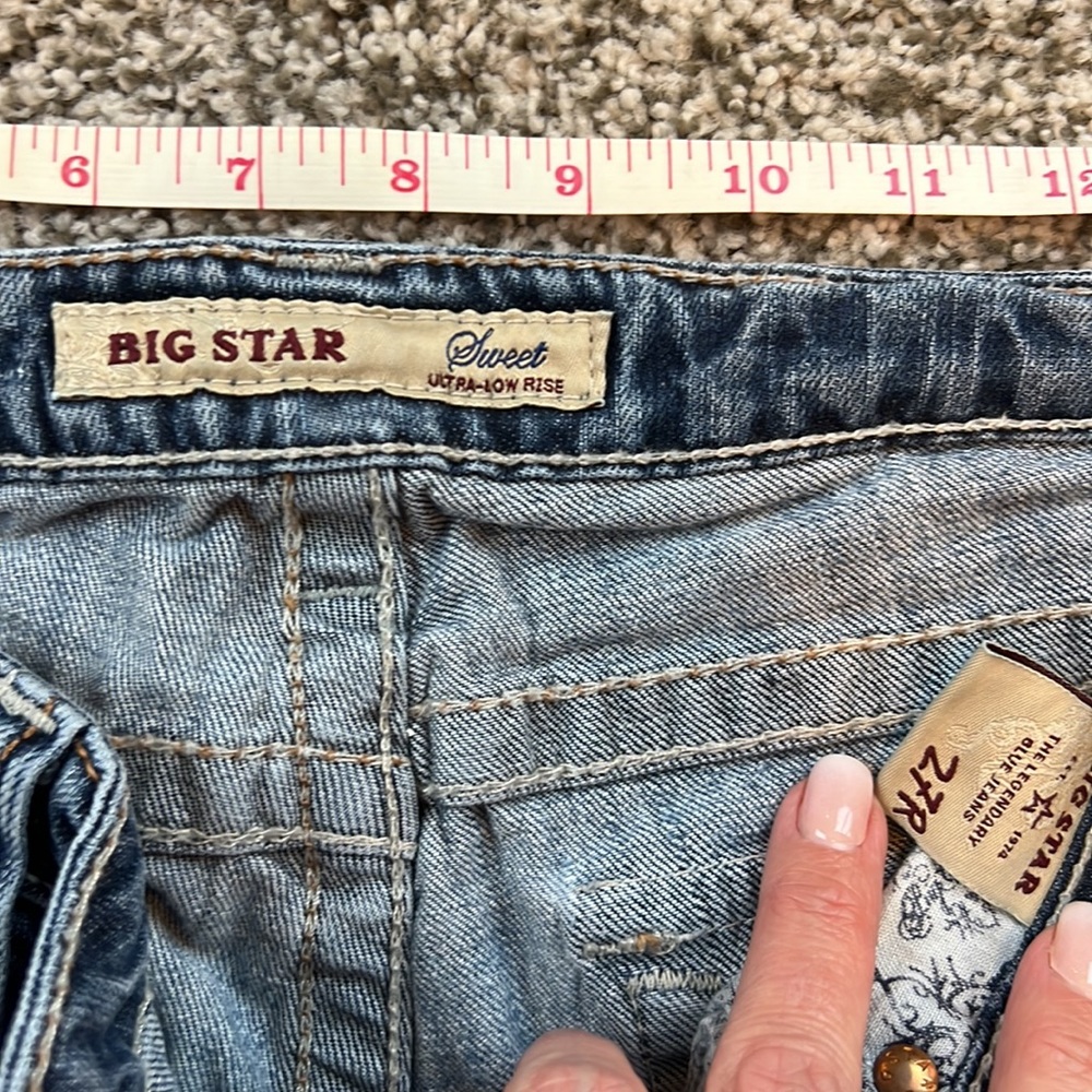 Big Star Denim Jeans - distressed - Picture 2 of 9
